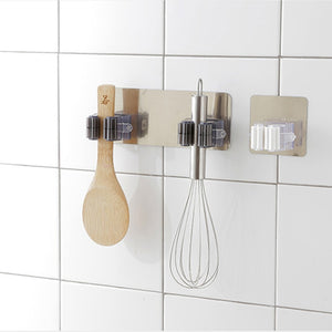 MyTrendster Wall Mount Mop and bloom Organizer rack