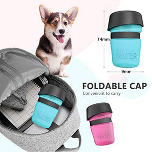 MyTrendster Portable and foldable Dog Water Bottle
