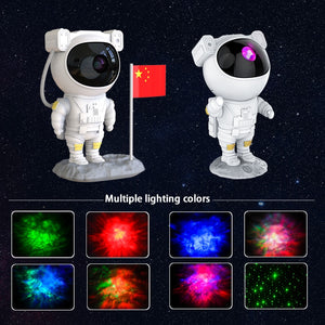 Kids Star Projector Night Light with Remote Control 360°Adjustable Design Astronaut Nebula Galaxy Lighting for Children Adults