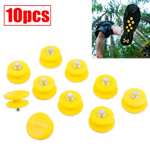 Unisex Men 5 Teeth Ice Gripper for Shoes Crampons Ice Gripper Spike Grips Cleats for Snow Studs Non-Slip Climbing Hiking Covers