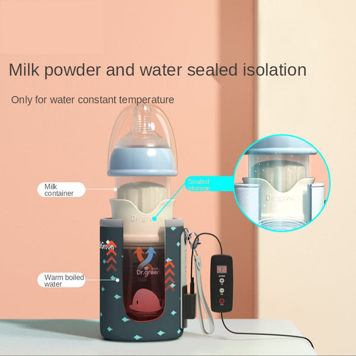 WeeBabii™ USB Insulation Baby Bottle Warmer