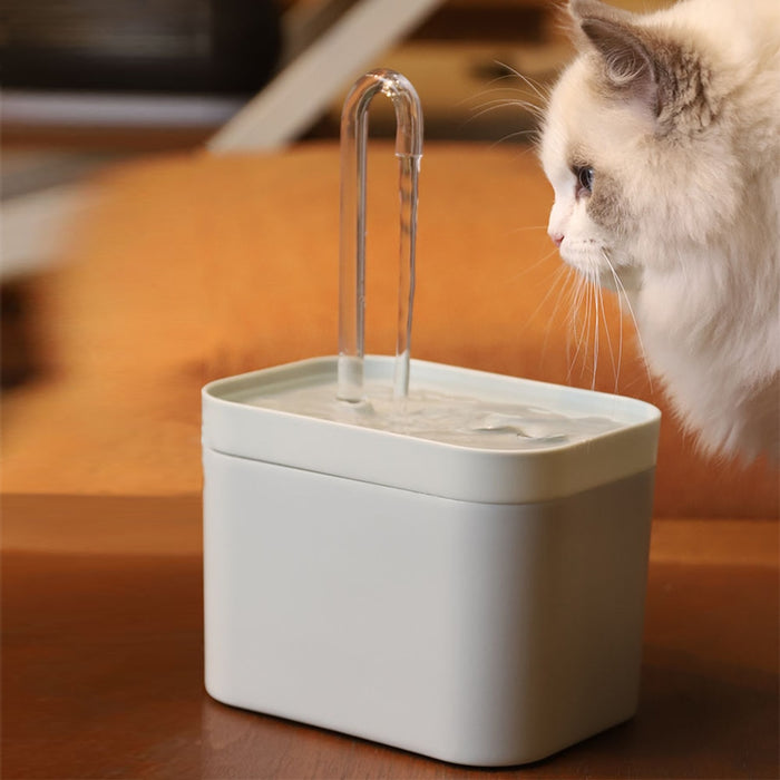 MyTrendster Ultra-Quiet Pet Water Fountain