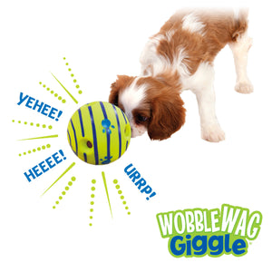 Wobble Wag Giggle™ Ball