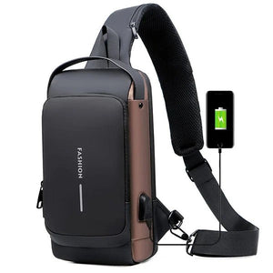 Mytrendster Anti-theft charging shoulder bag