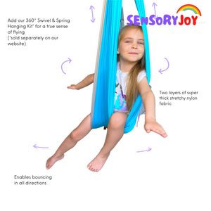 Sensory Joy™ Reversible Cuddle Swing 2.0