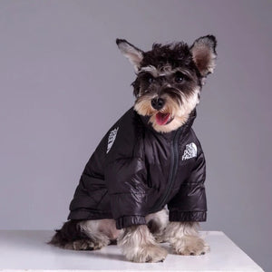 The Dog Face Puffer Coat
