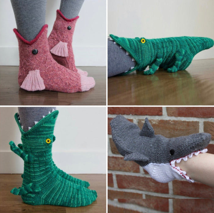 Unisex Knitted Socks