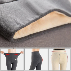 Mytrendster Devine Touch™ Thermal Fleece Lined Leggings