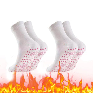 Tourmaline acupressure self-heating shaping socks（🔥Limited time discount Last 30 minutes）