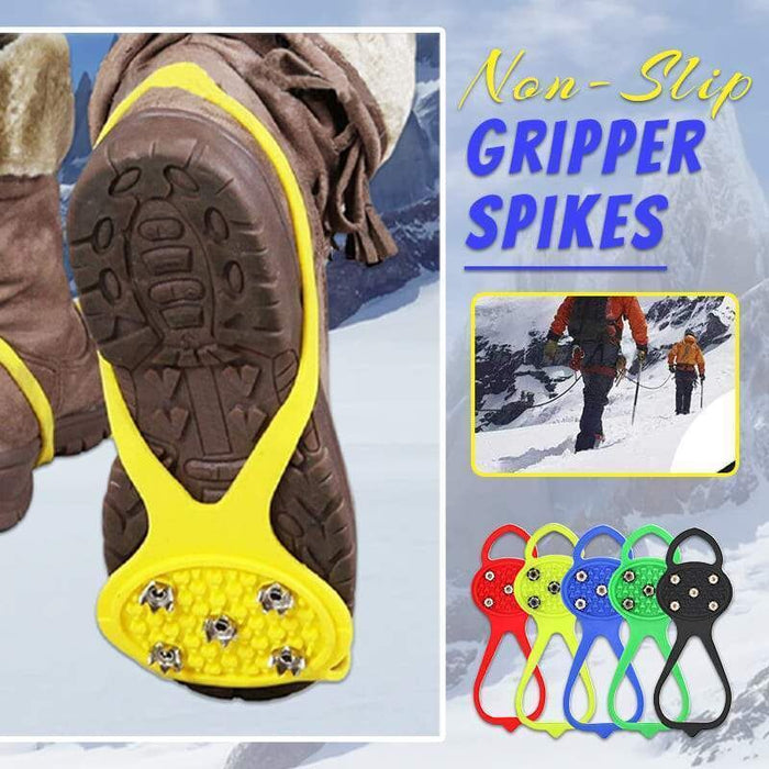 Zero-Fall™ ice grip shoe cleats