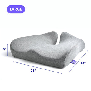 Eeze-Tush™ Pressure Relief Seat Cushion