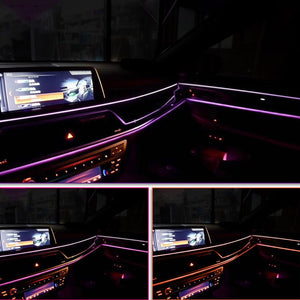 Mytrendster car Interior LED Neon Strip Lights
