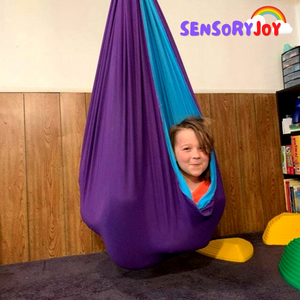 Sensory Joy™ Reversible Cuddle Swing 2.0