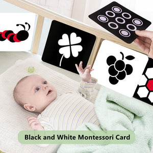 Mytrendster Flashcards for Baby Visual Sensory Development