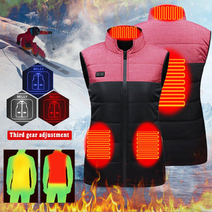 🔥Last Day Promotion 60% OFF-2022 Updated Version  LED Controller Heated Vest For Men & Women